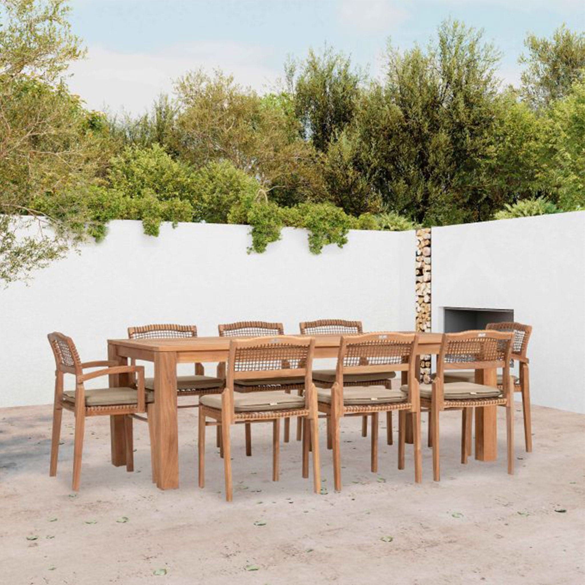 Sands 9 Piece Dining Set