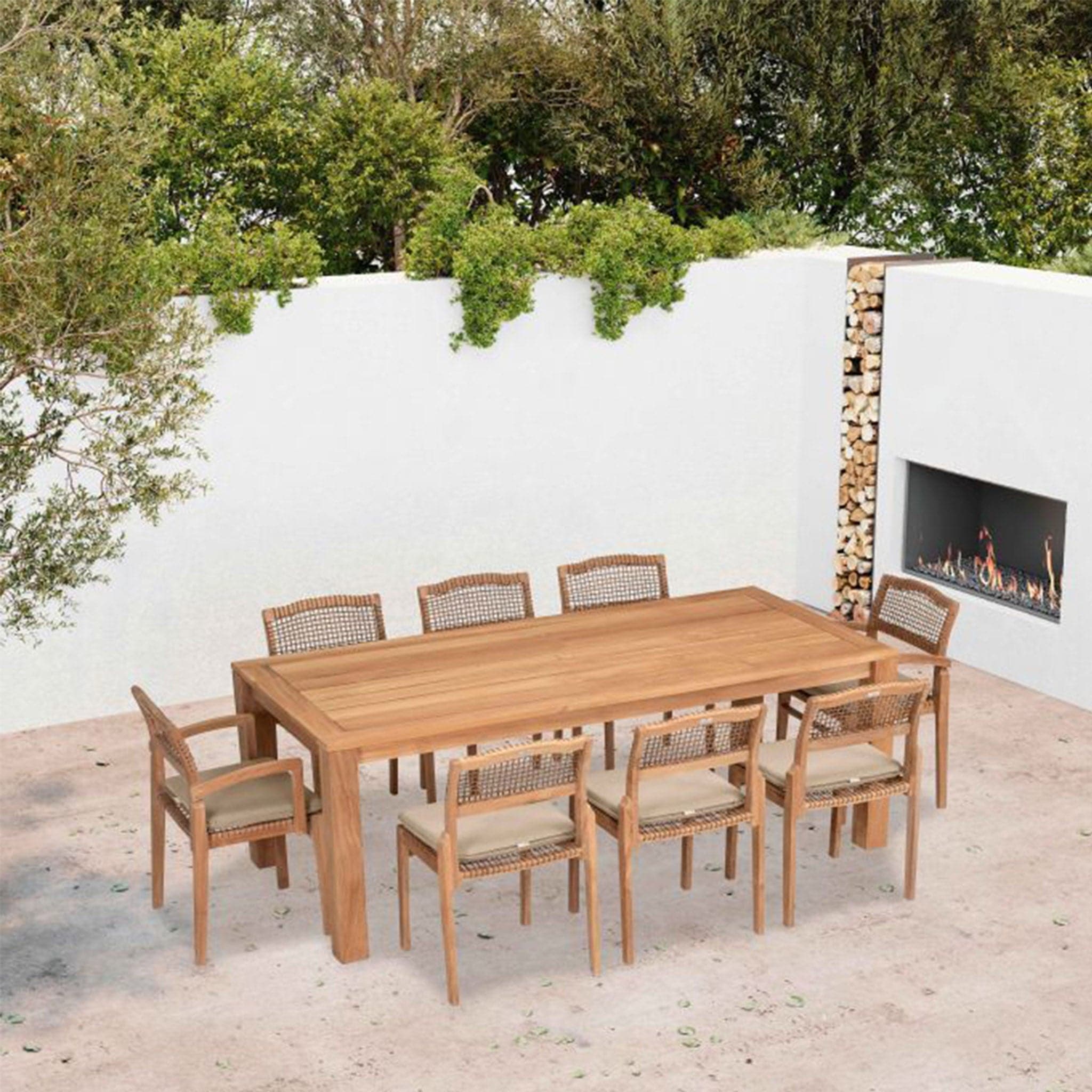 Sands 9 Piece Dining Set