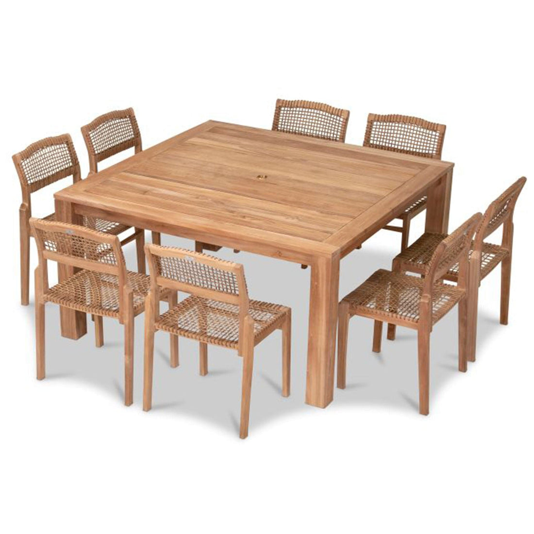 Sands 9 Piece Square Dining Set