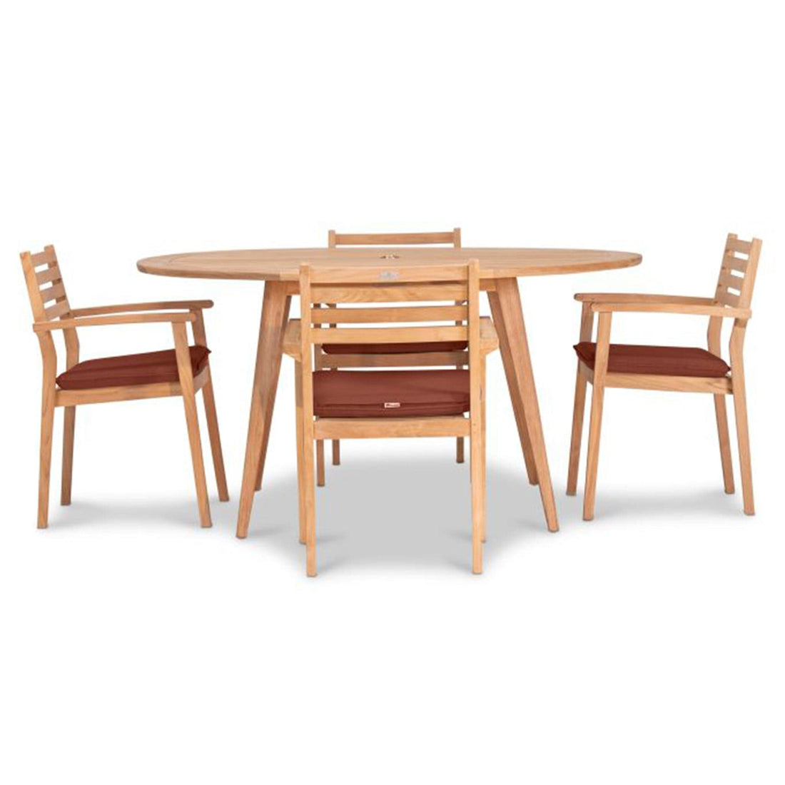 Sylvan 5 Piece Round Dining Set