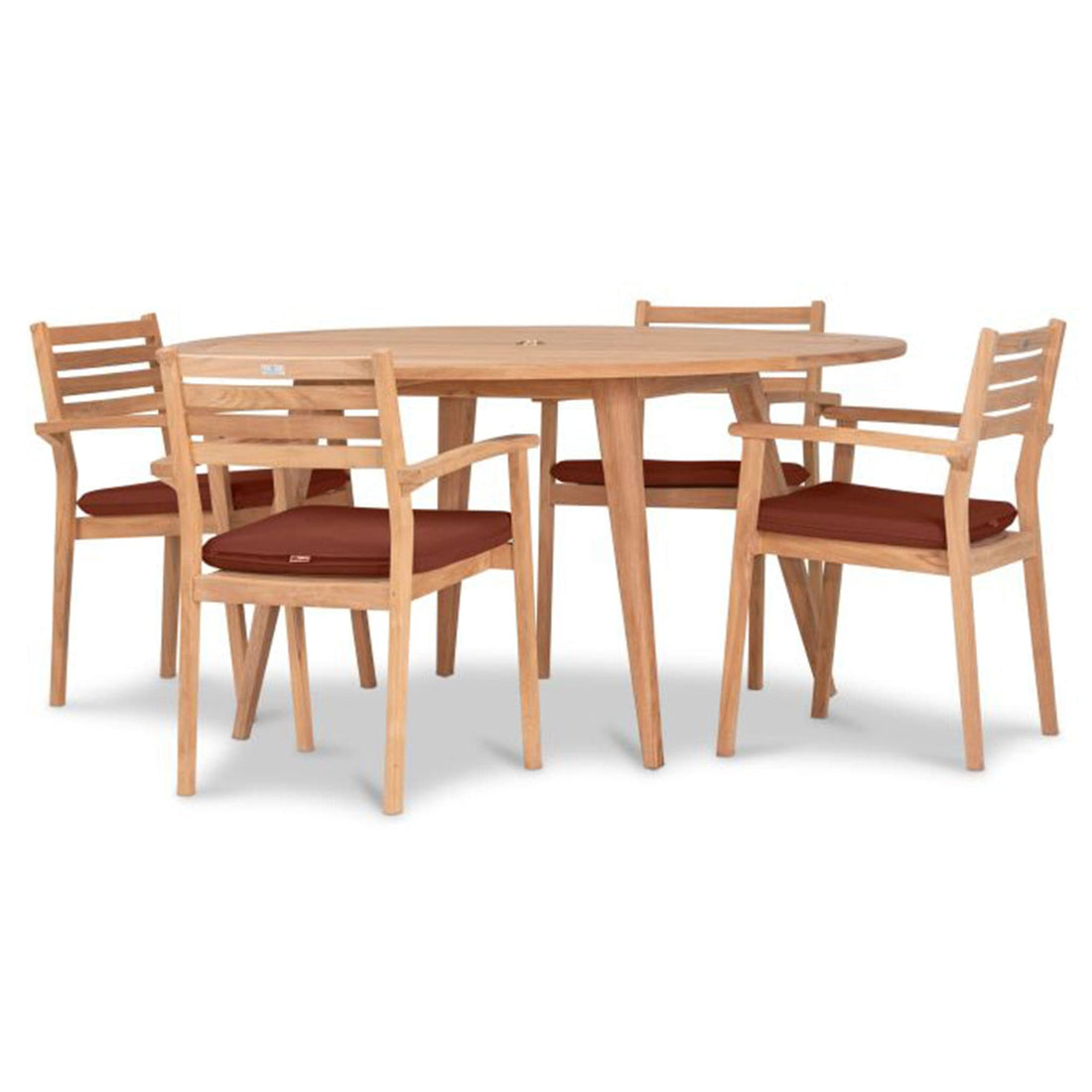 Sylvan 5 Piece Round Dining Set