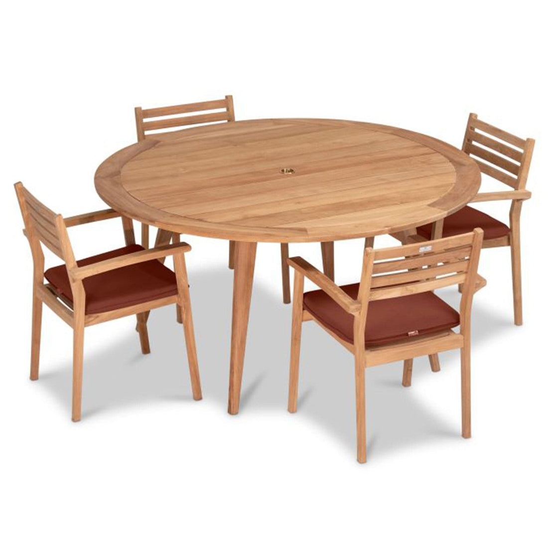 Sylvan 5 Piece Round Dining Set