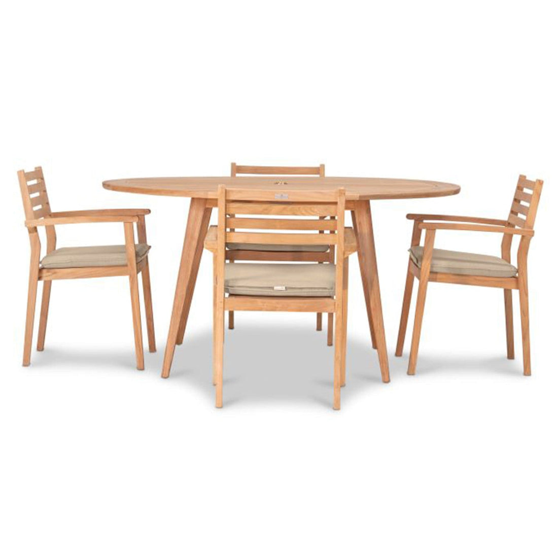 Sylvan 5 Piece Round Dining Set