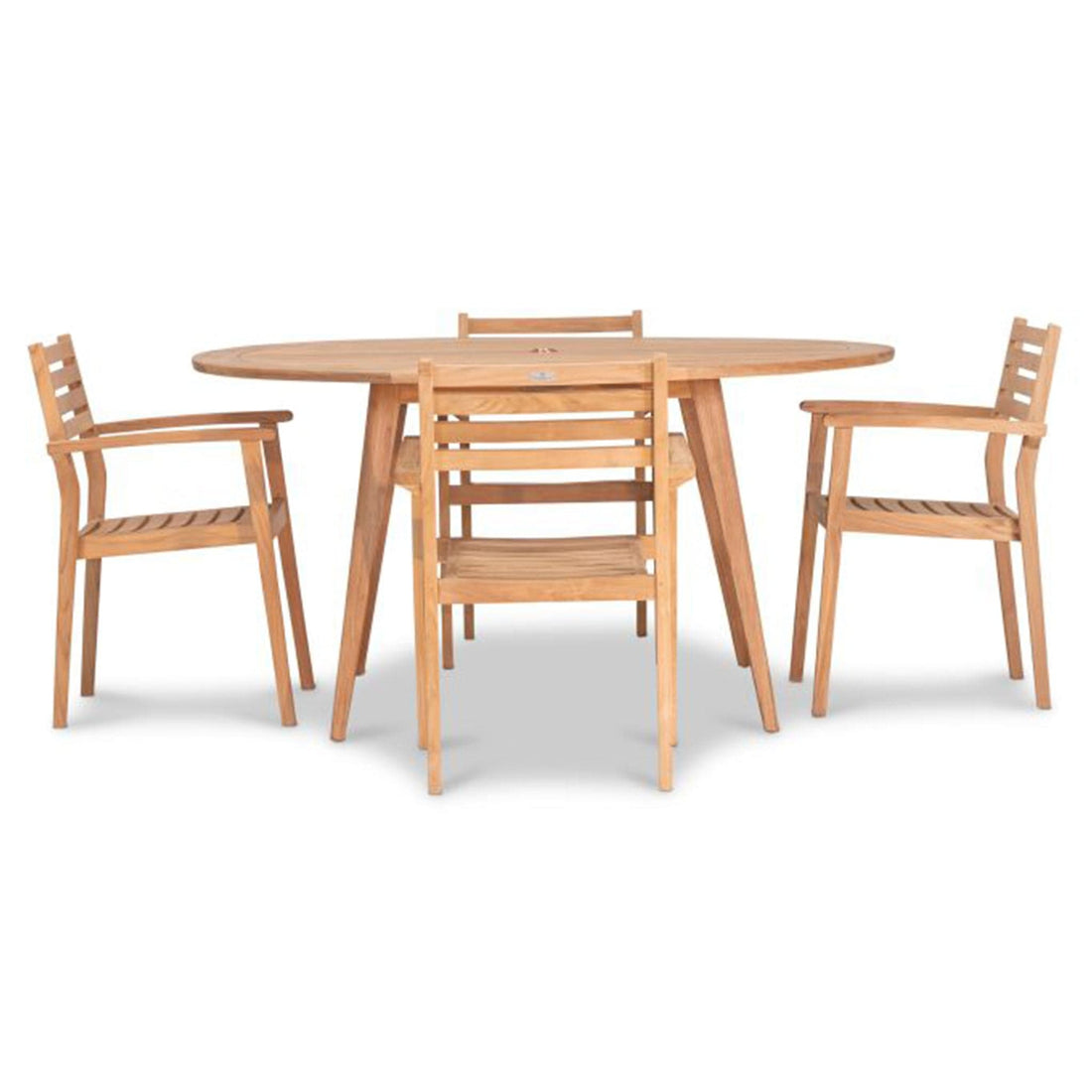 Sylvan 5 Piece Round Dining Set