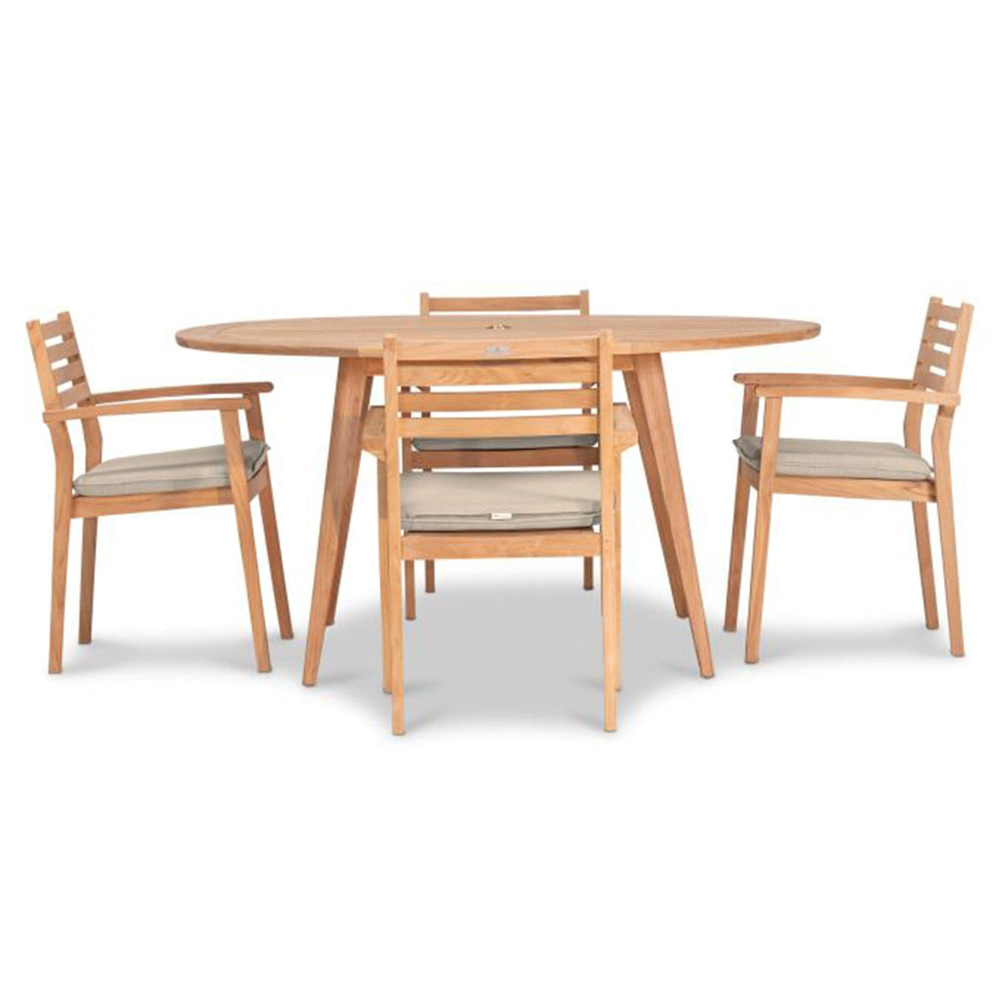 Sylvan 5 Piece Round Dining Set