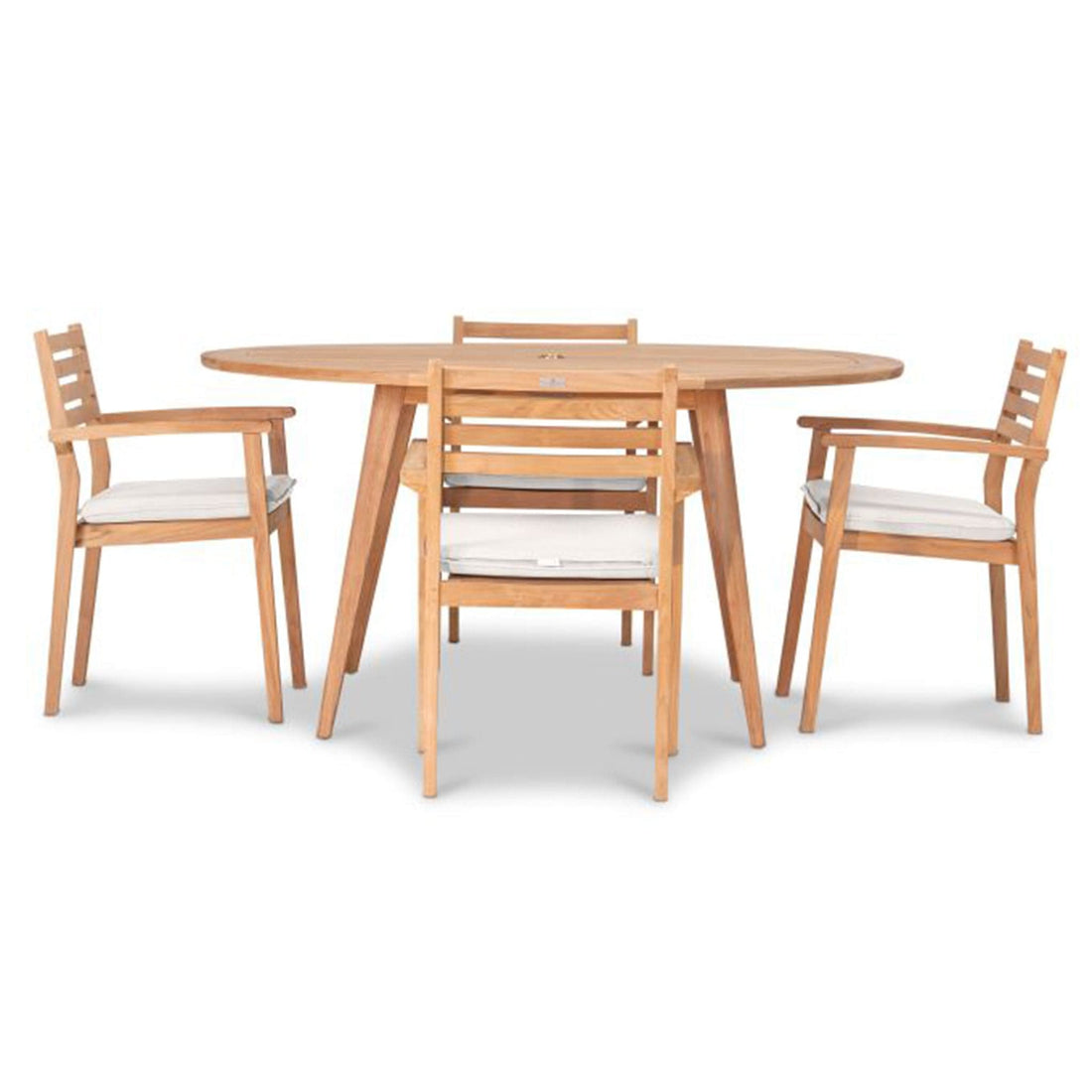 Sylvan 5 Piece Round Dining Set