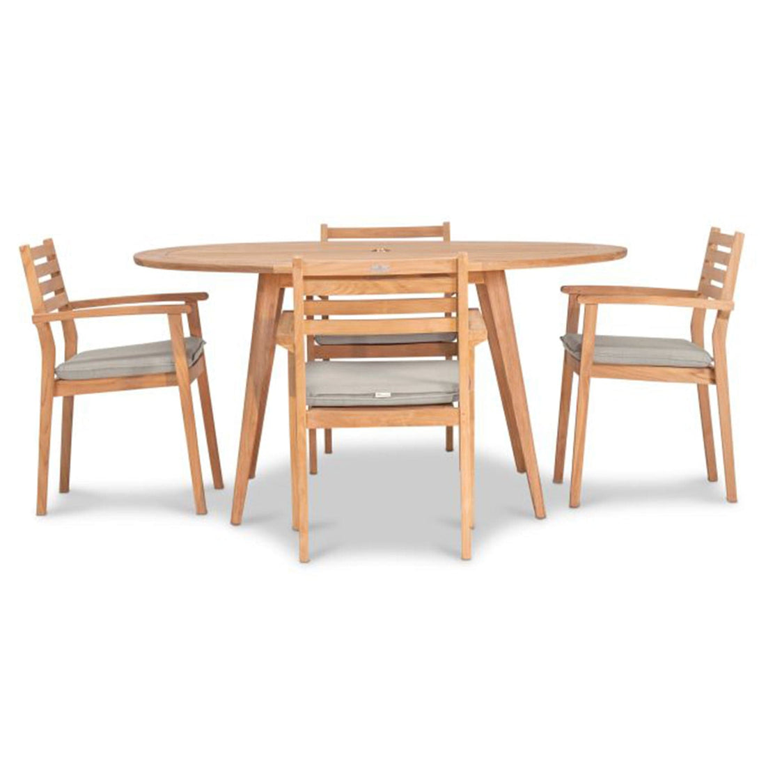 Sylvan 5 Piece Round Dining Set