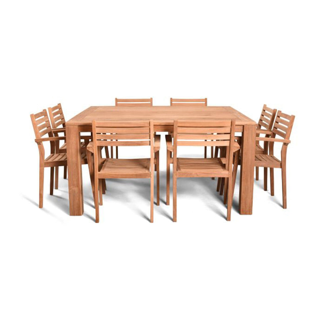 Sylvan 9 Piece Square Dining Set