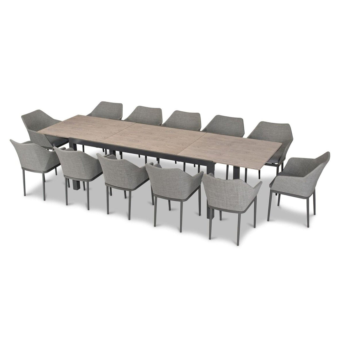 Tailor 13 Piece Extendable Dining Set