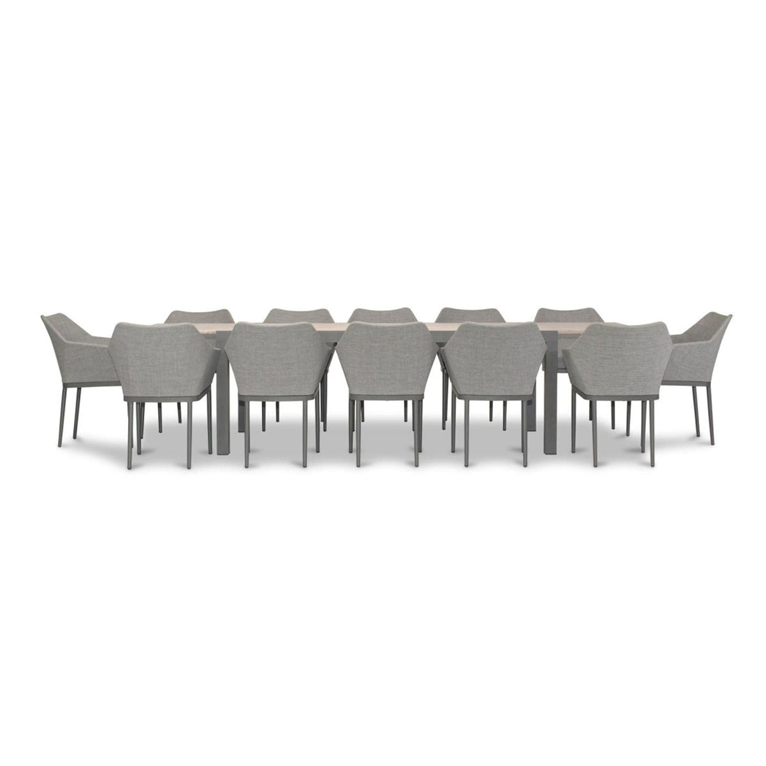 Tailor 13 Piece Extendable Dining Set