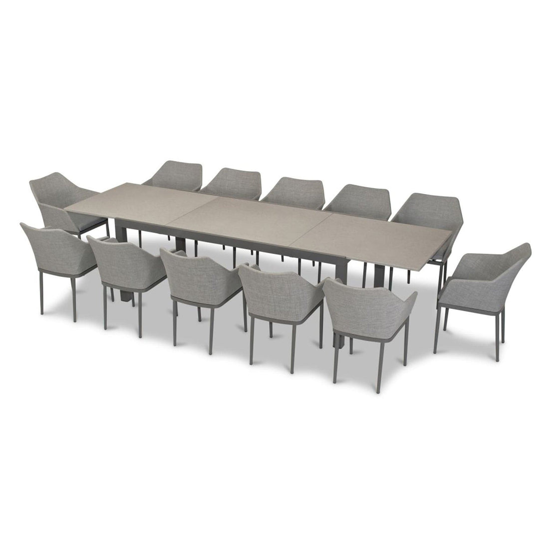 Tailor 13 Piece Extendable Dining Set