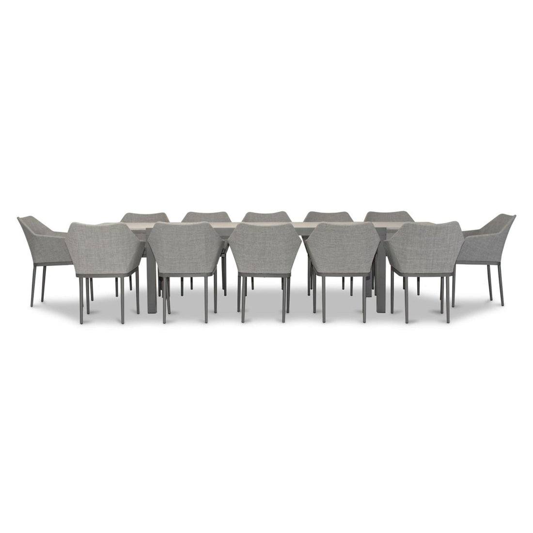 Tailor 13 Piece Extendable Dining Set