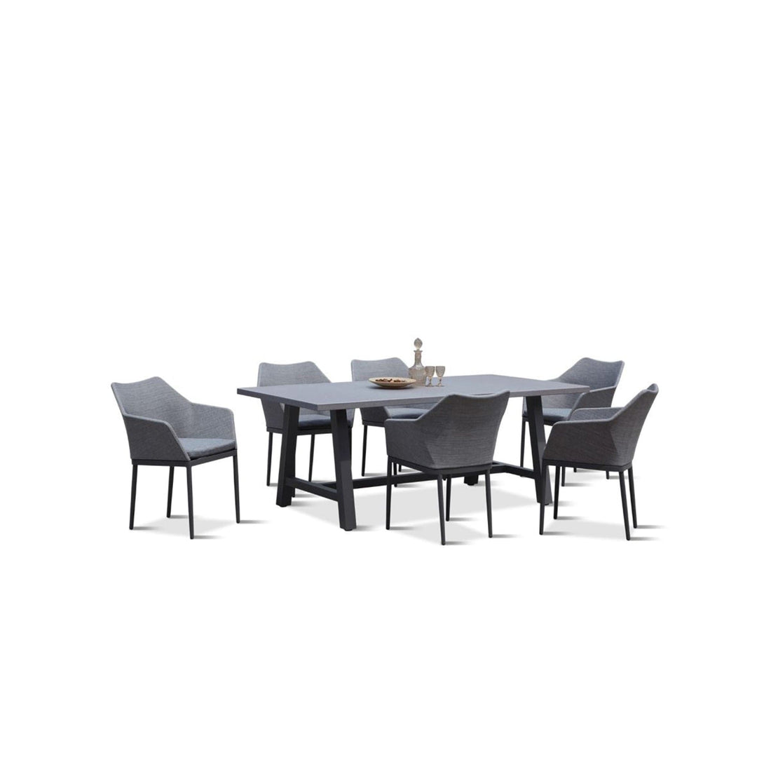 Tailor 7 Piece Dining Set