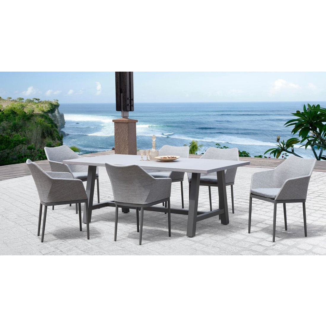 Tailor 7 Piece Dining Set