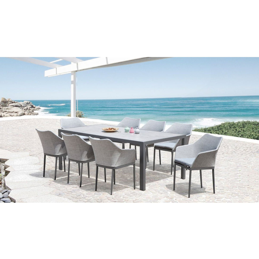 Tailor 9 Piece Dining Set