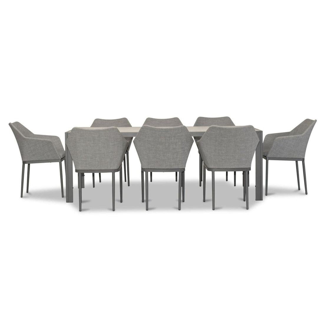 Tailor 9 Piece Dining Set