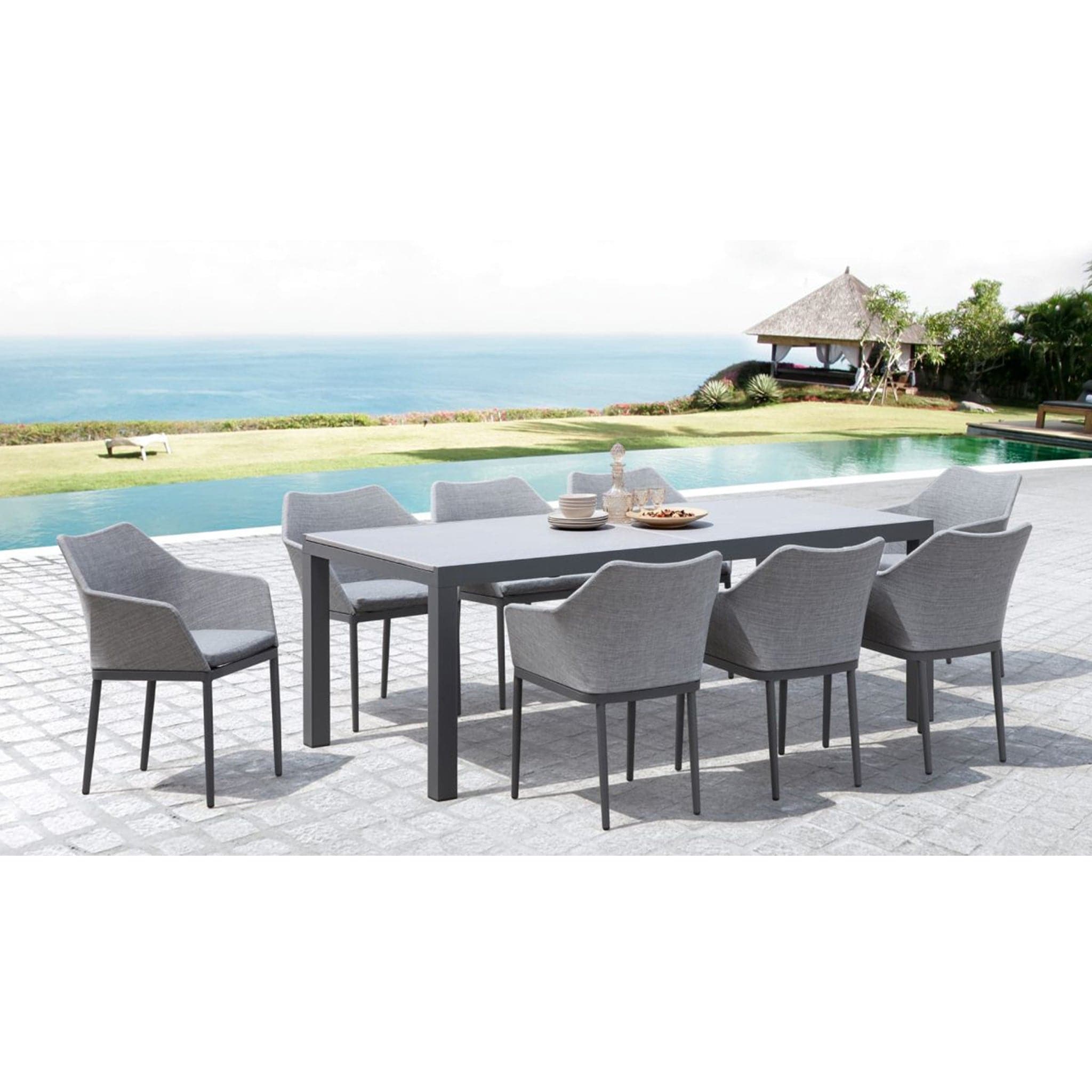 Tailor 9 Piece Extendable Dining Set