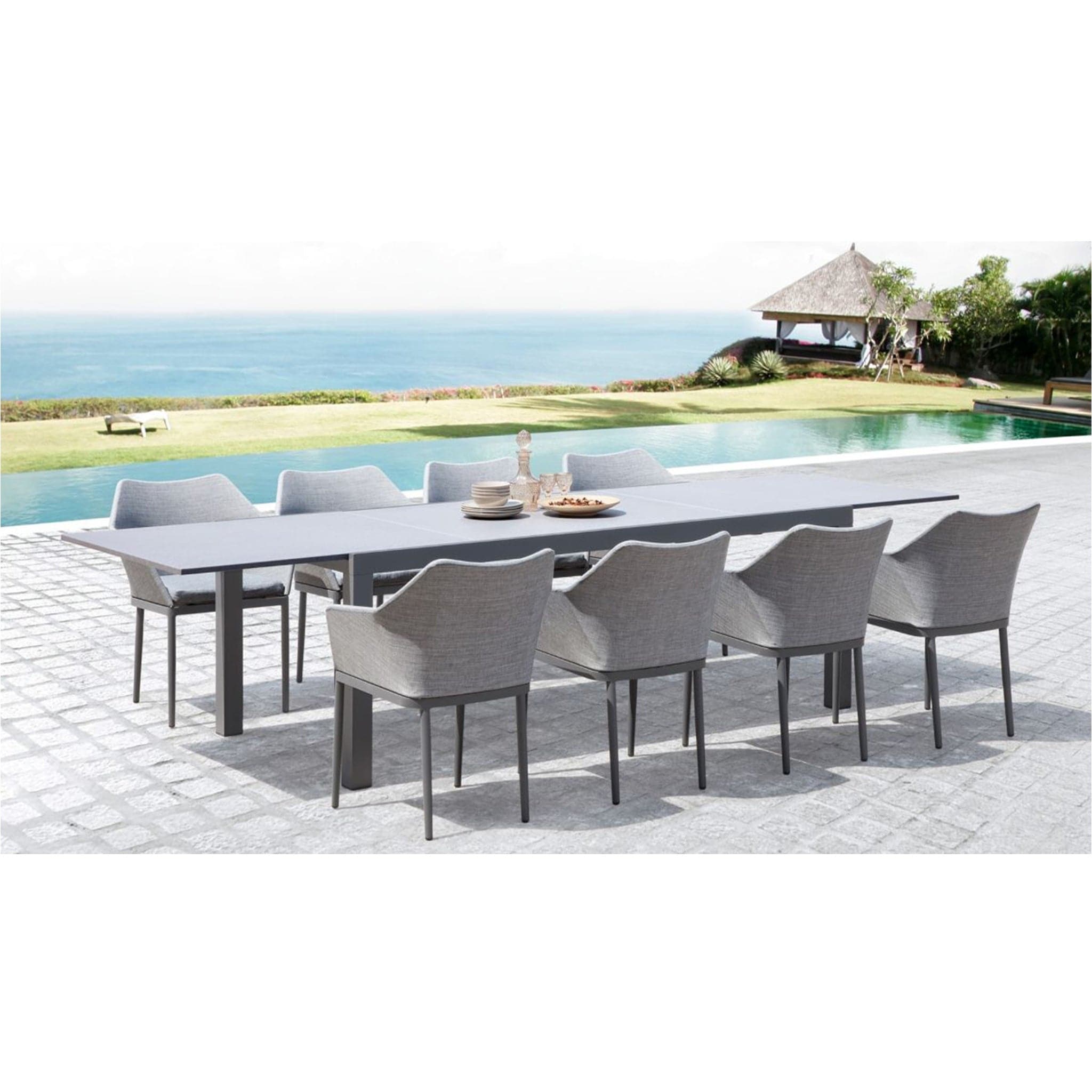 Tailor 9 Piece Extendable Dining Set