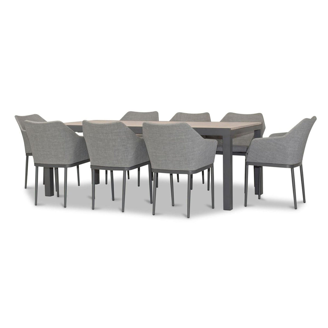 Tailor 9 Piece Extendable Dining Set