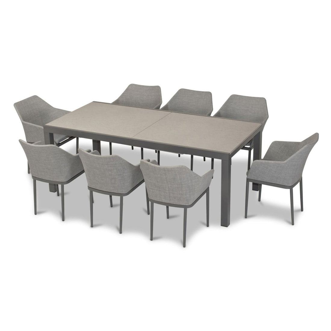 Tailor 9 Piece Extendable Dining Set