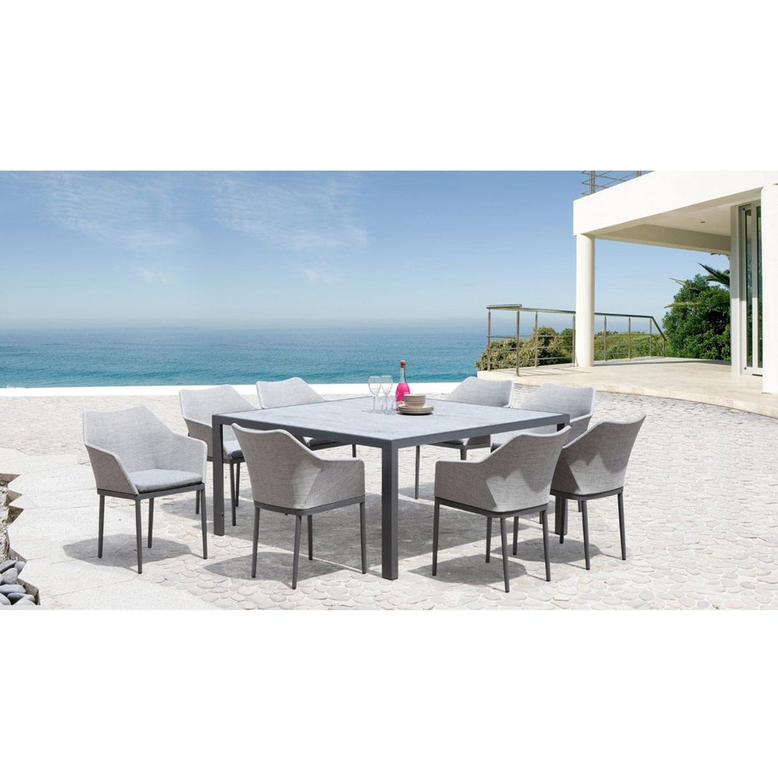 Tailor 9 Piece Square Dining Set