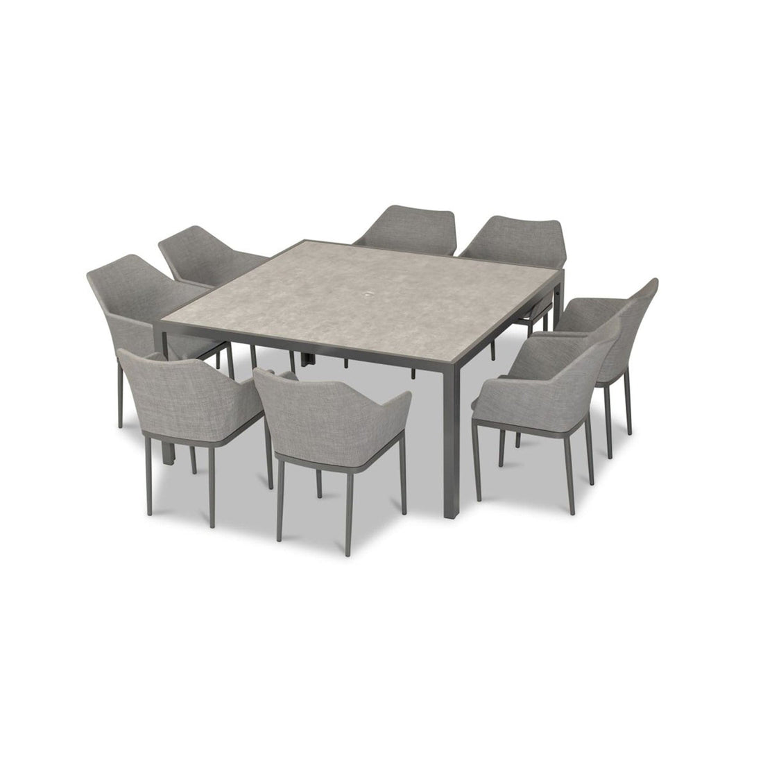 Tailor 9 Piece Square Dining Set