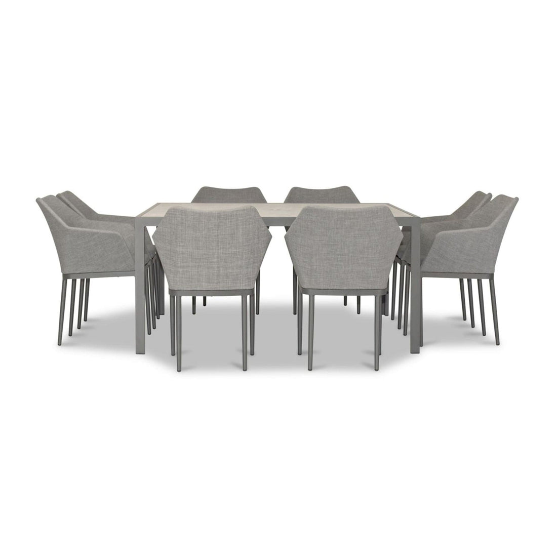 Tailor 9 Piece Square Dining Set