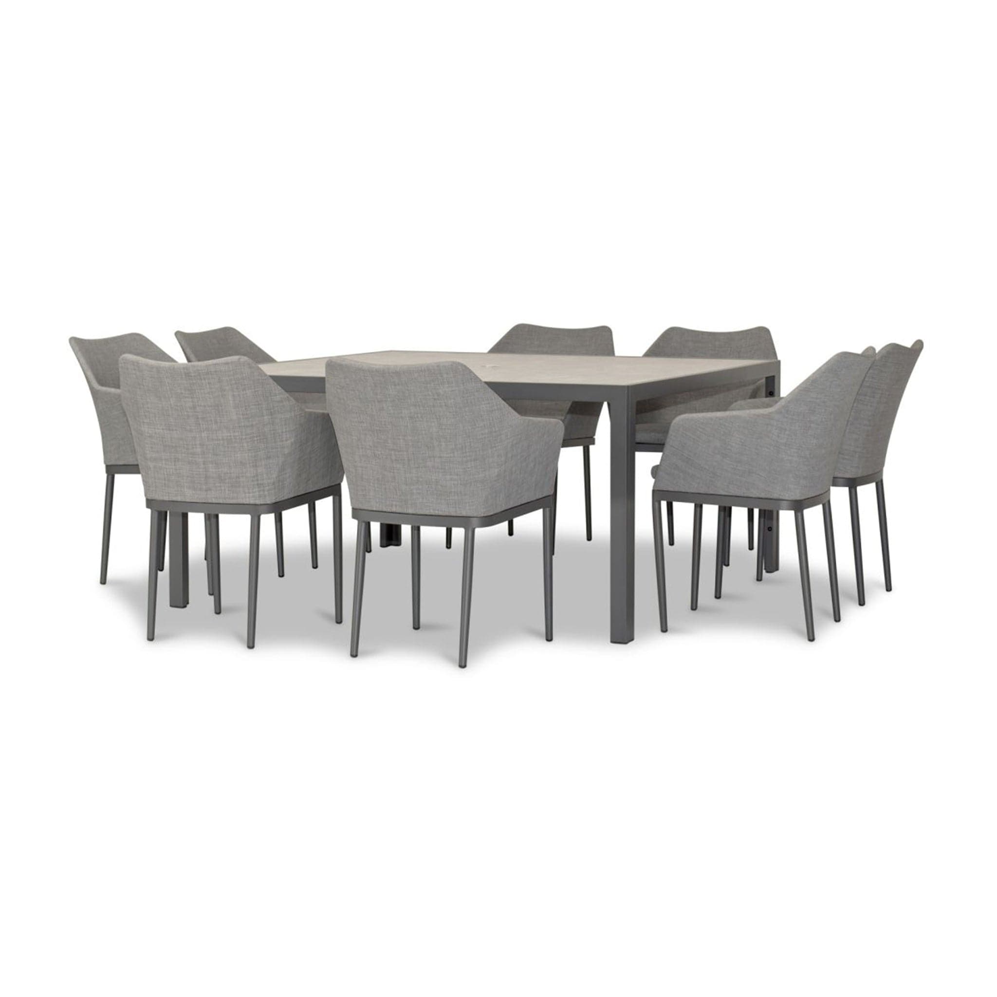 Tailor 9 Piece Square Dining Set