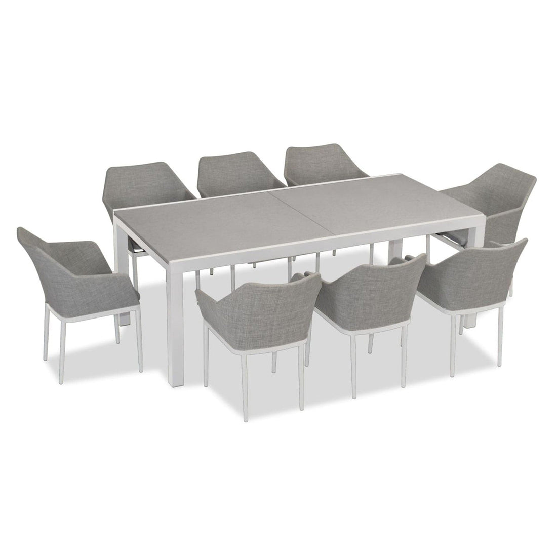 Tailor 9 Piece Extendable Dining Set