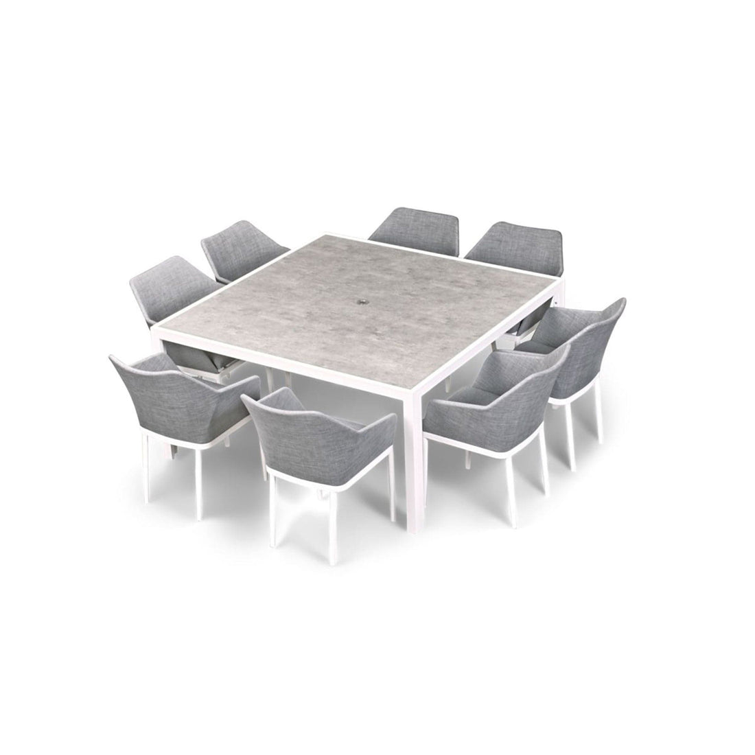 Tailor 9 Piece Square Dining Set