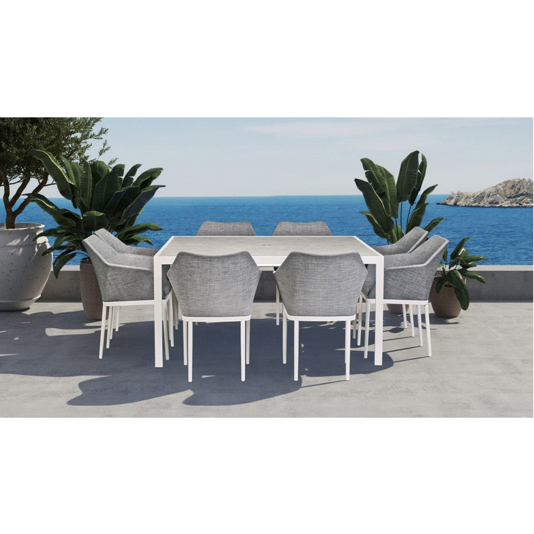 Tailor 9 Piece Square Dining Set