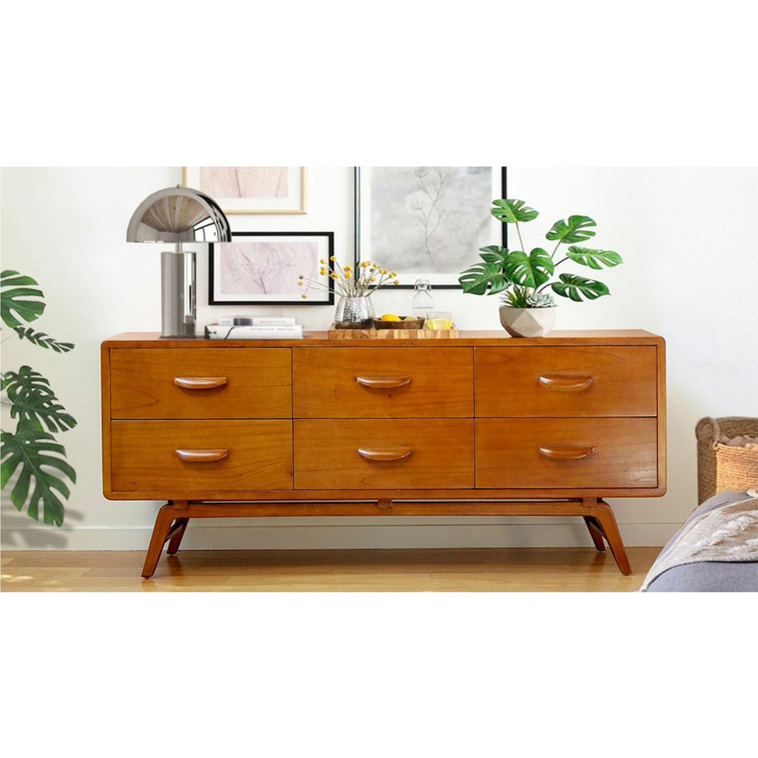 Tango 6-Drawer Dresser