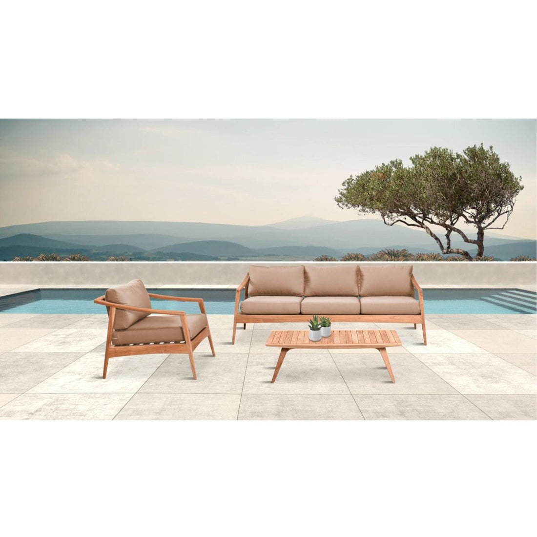 Tango 3 Piece Sofa Set