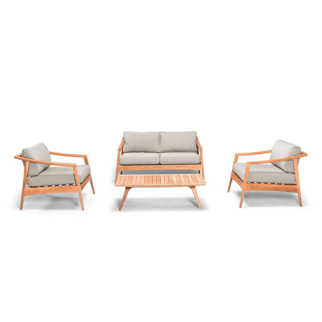 Tango 4 Piece Loveseat Set