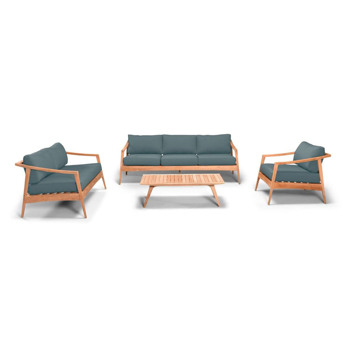 Tango 4 Piece Sofa Loveseat Set