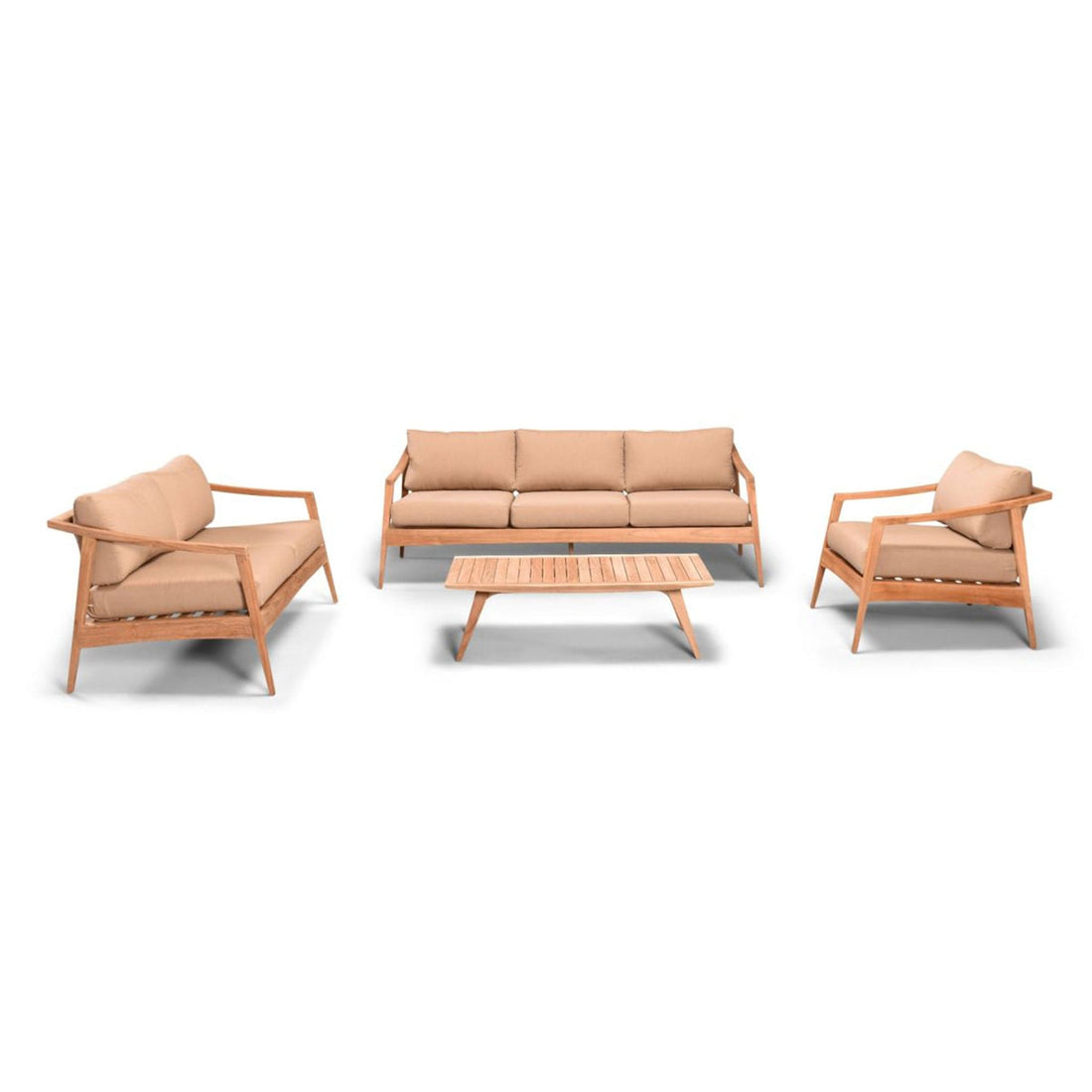 Tango 4 Piece Sofa Loveseat Set