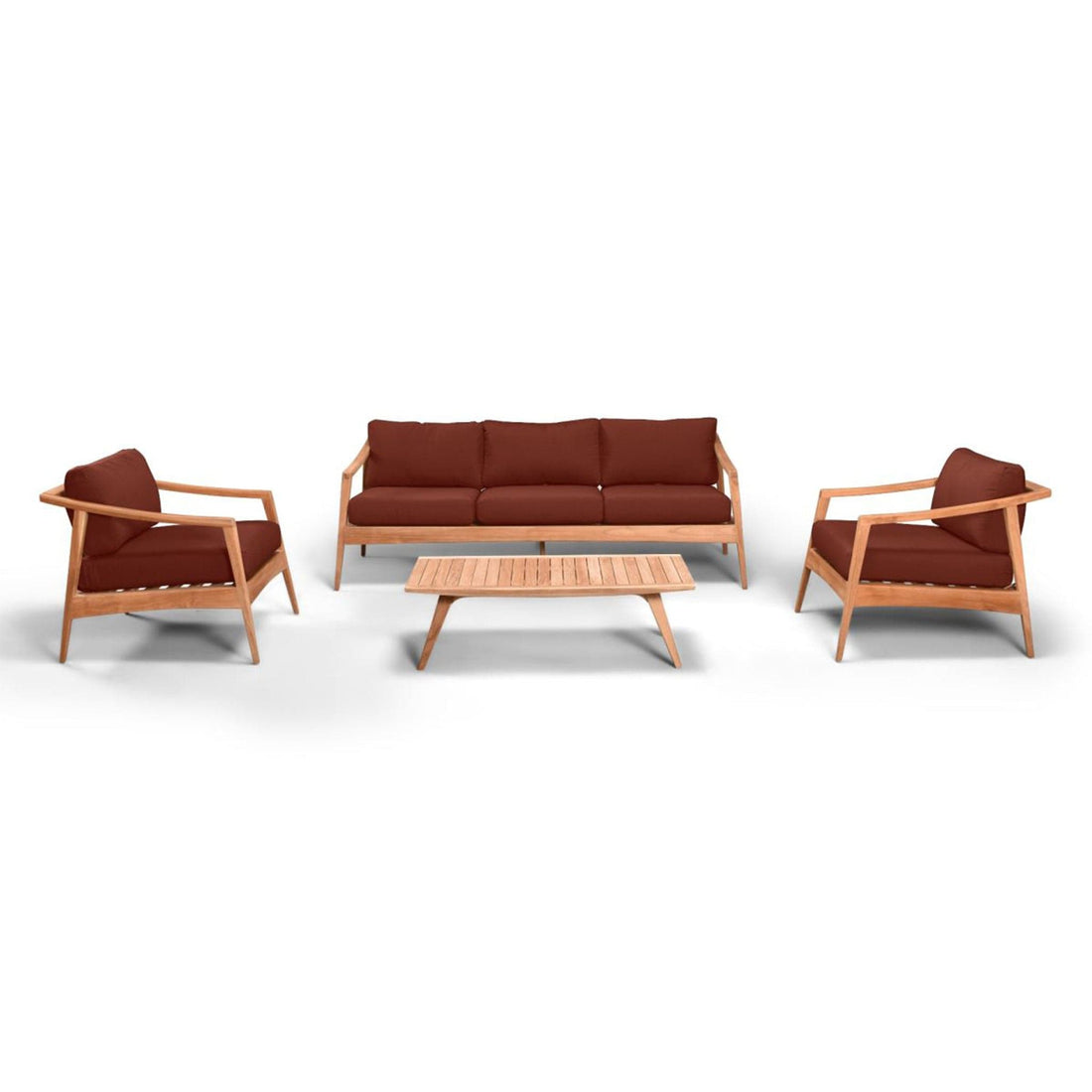 Tango 4 Piece Sofa Set