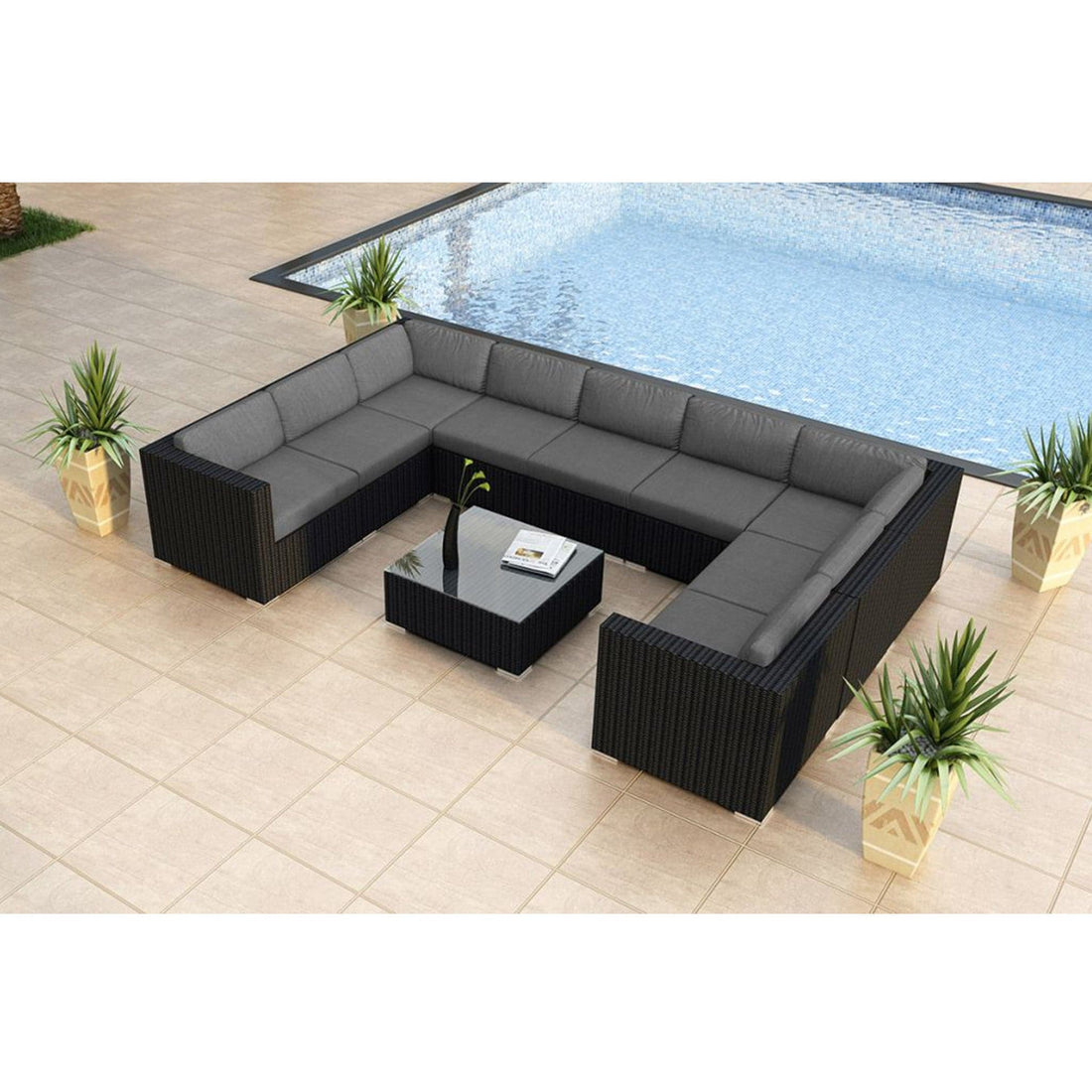 Urbana 10 Piece Surround Sectional Set