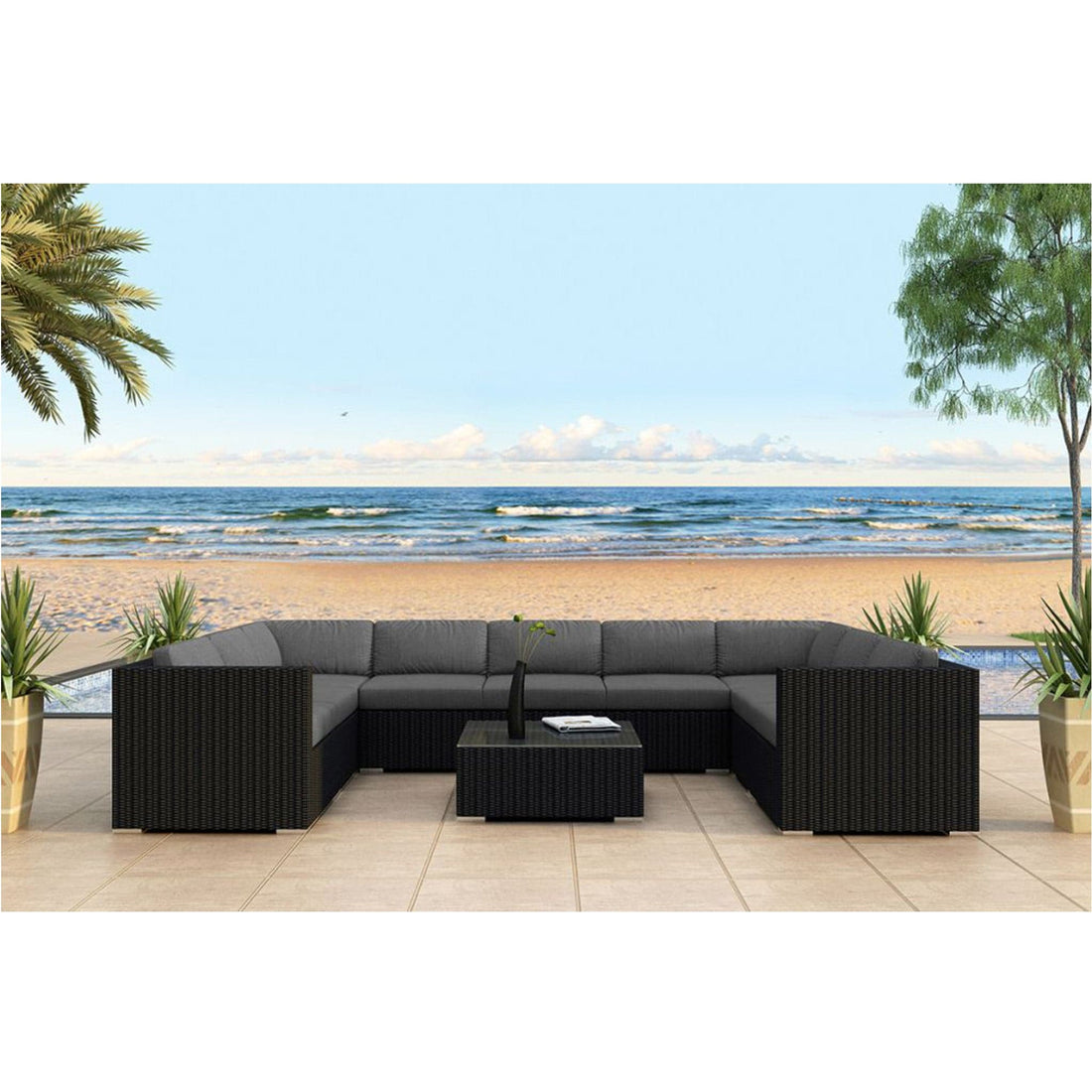 Urbana 10 Piece Surround Sectional Set