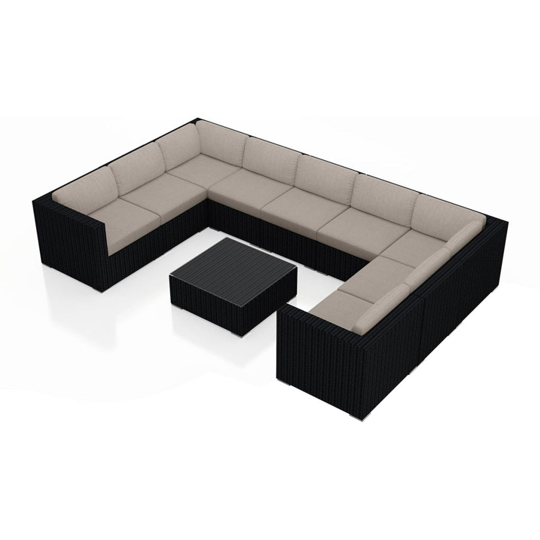 Urbana 10 Piece Surround Sectional Set