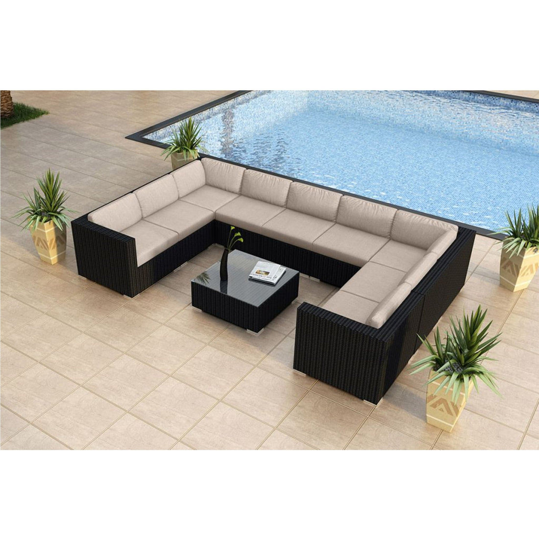 Urbana 10 Piece Surround Sectional Set