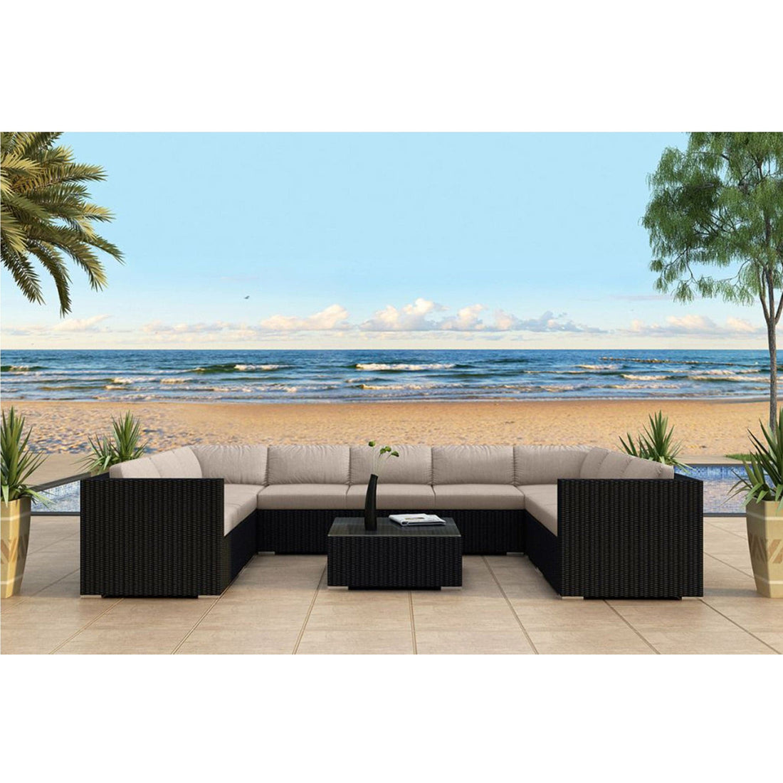 Urbana 10 Piece Surround Sectional Set