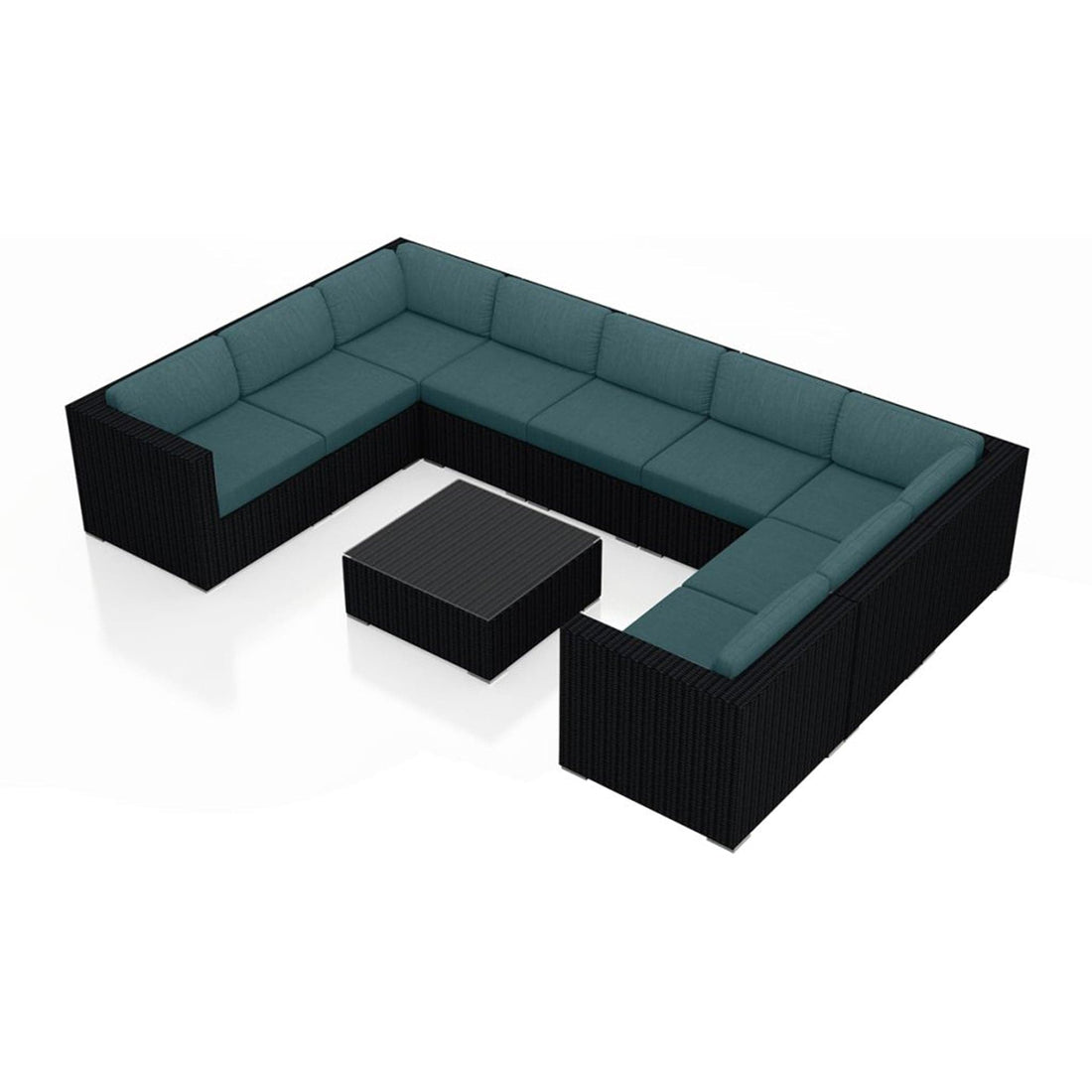 Urbana 10 Piece Surround Sectional Set