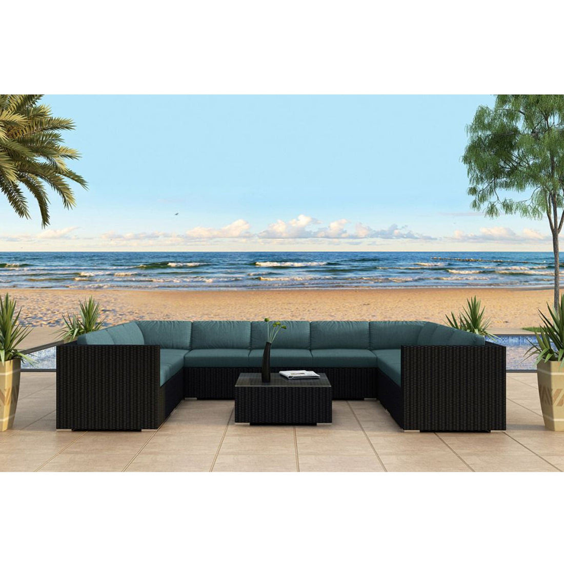 Urbana 10 Piece Surround Sectional Set