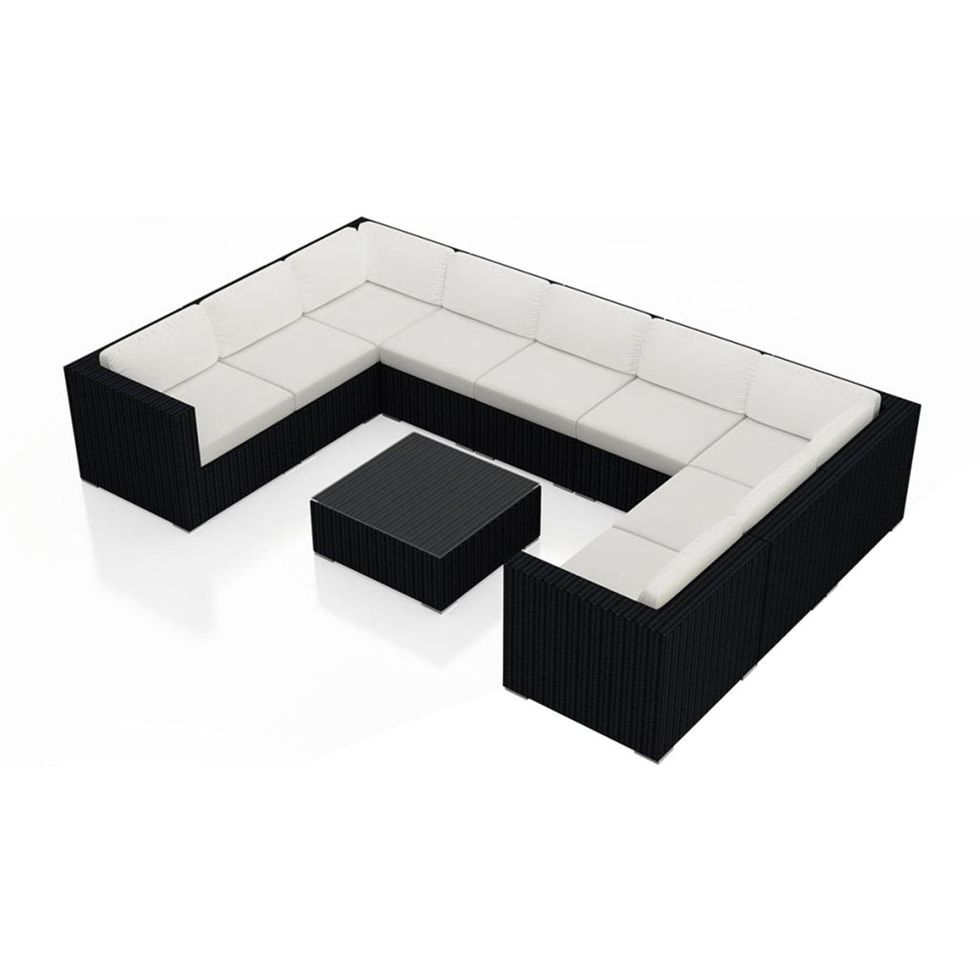 Urbana 10 Piece Surround Sectional Set