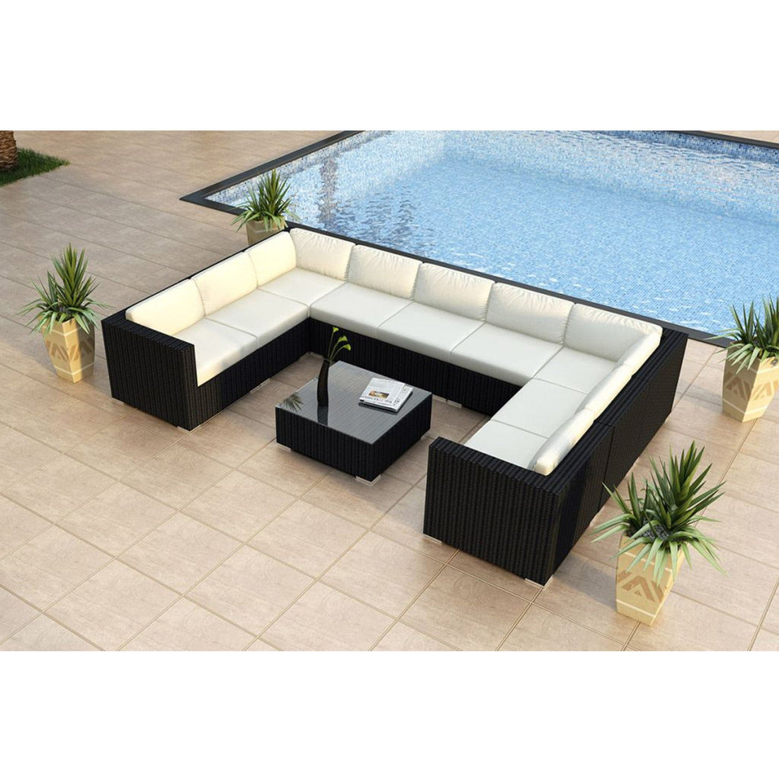 Urbana 10 Piece Surround Sectional Set