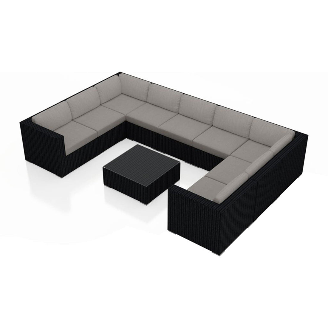 Urbana 10 Piece Surround Sectional Set