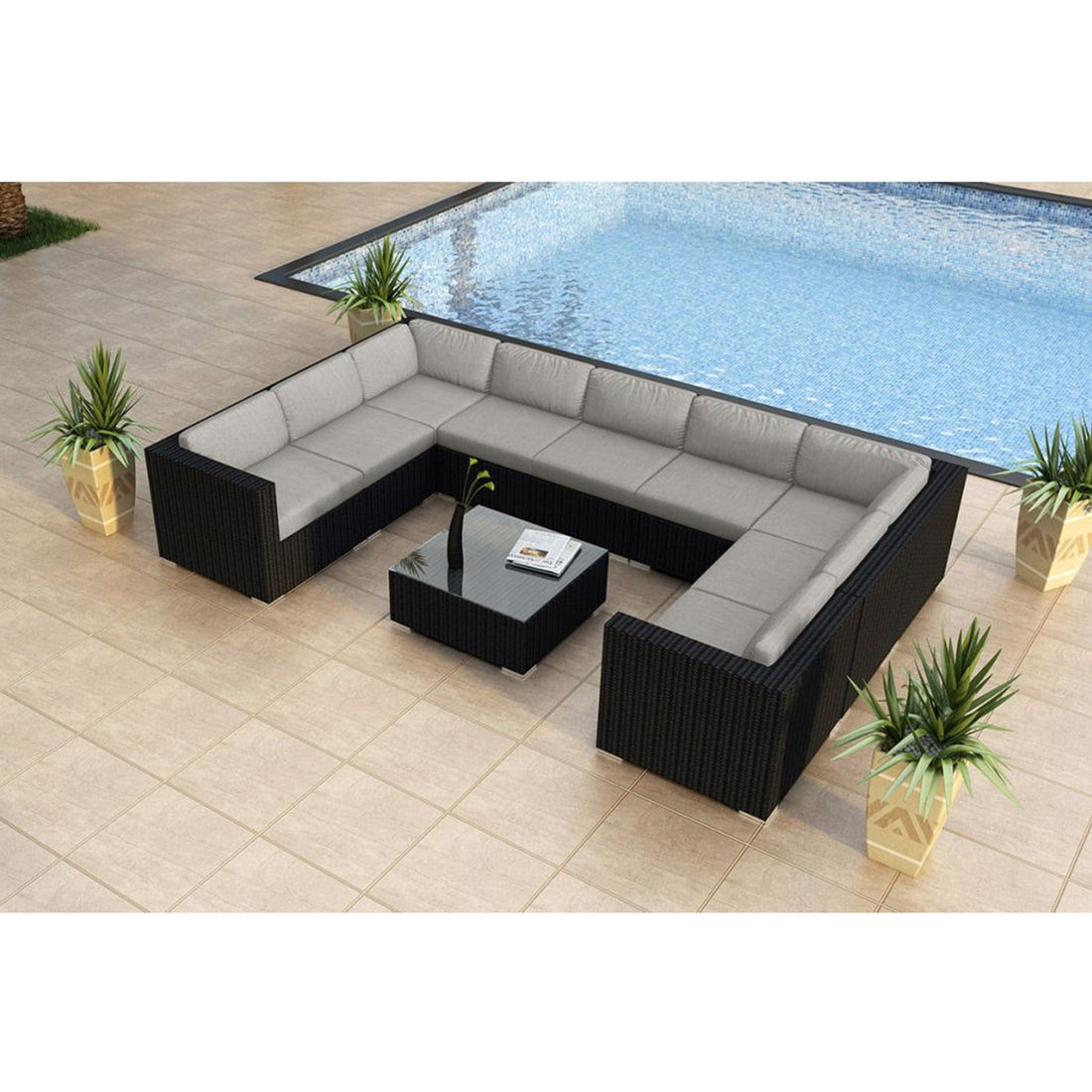 Urbana 10 Piece Surround Sectional Set