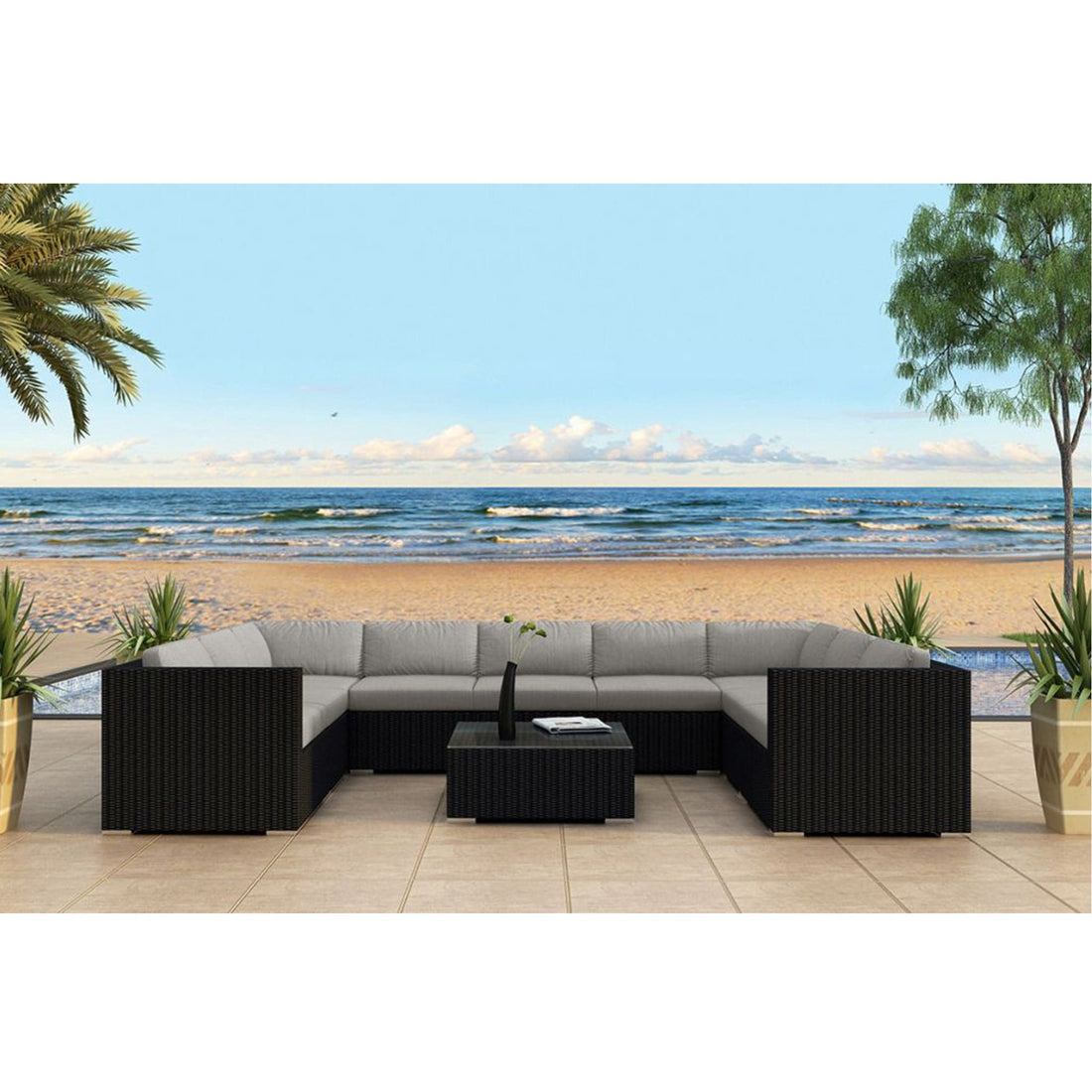 Urbana 10 Piece Surround Sectional Set