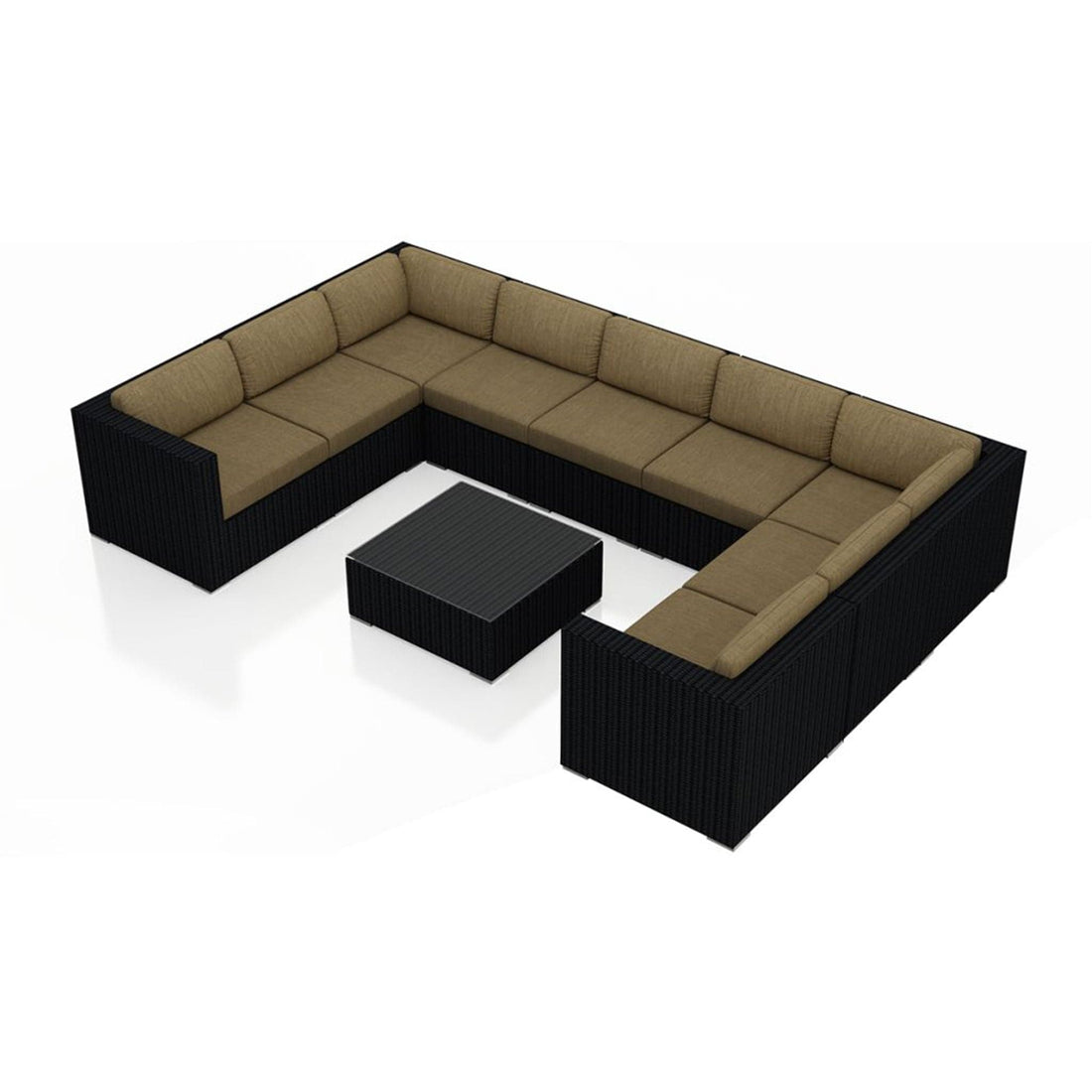 Urbana 10 Piece Surround Sectional Set